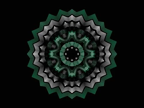 Mandala Design Illustration Stock Illustration