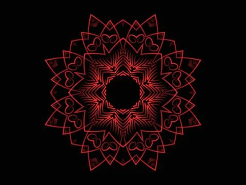 Mandala Design Illustration Stock Illustration