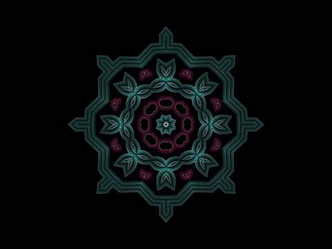 Mandala Design Illustration Stock Illustration