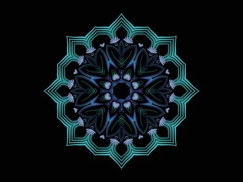 Mandala Design Illustration Stock Illustration