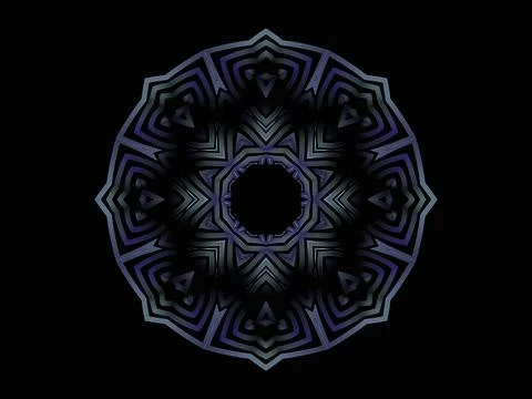 Mandala Design Illustration Stock Illustration