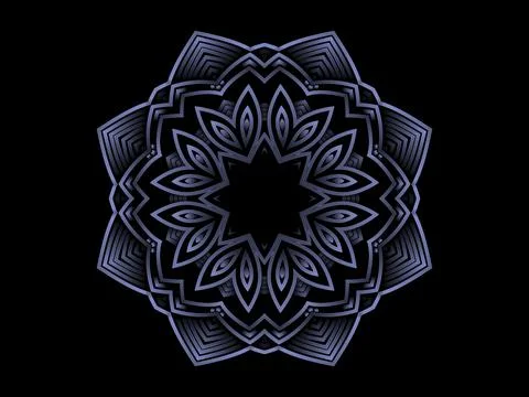 Mandala Design Illustration Stock Illustration