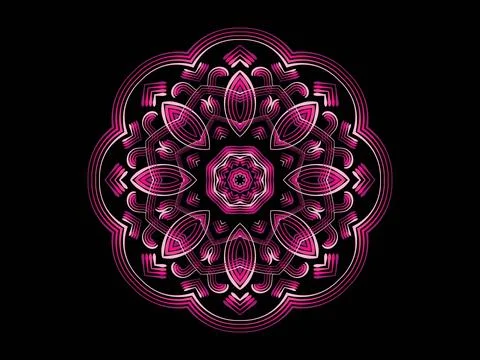 Mandala Design Illustration Stock Illustration