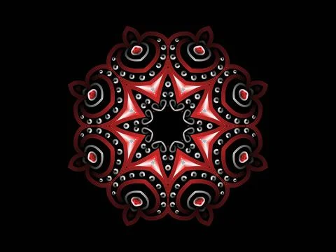 Mandala Design Illustration Stock Illustration