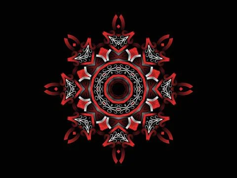 Mandala Design Illustration Stock Illustration
