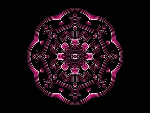 Mandala Design Illustration Stock Illustration