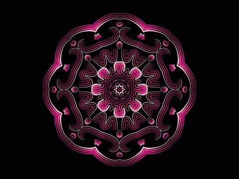Mandala Design Illustration Stock Illustration