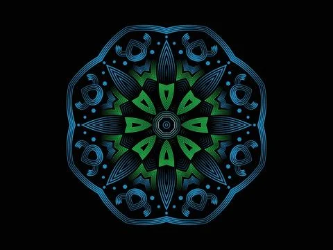 Mandala Design Illustration Stock Illustration