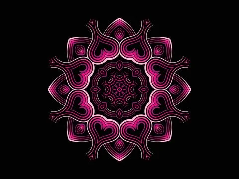 Mandala Design Illustration Stock Illustration