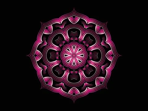 Mandala Design Illustration Stock Illustration
