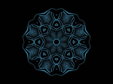 Mandala Design Illustration Stock Illustration