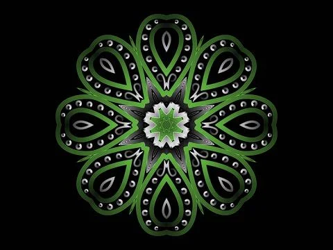 Mandala Design Illustration Stock Illustration