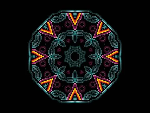 Mandala Design Illustration Stock Illustration