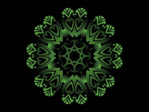 Mandala Design Illustration Stock Illustration