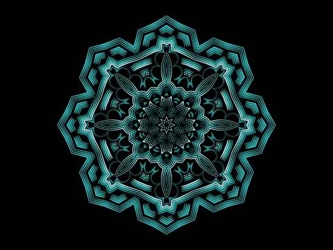 Mandala Design Illustration Stock Illustration