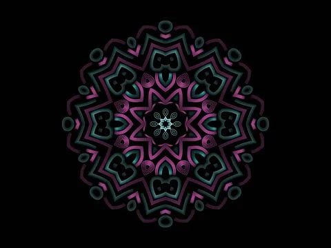 Mandala Design Illustration Stock Illustration