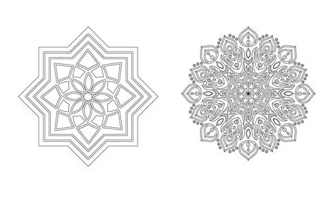 Mandala design vector illustration Stock Illustration