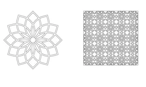 Mandala design vector illustration Stock Illustration