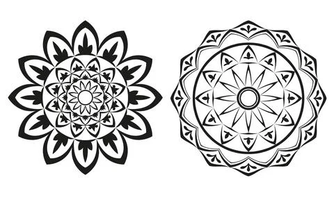 Mandala design vector illustration Stock Illustration