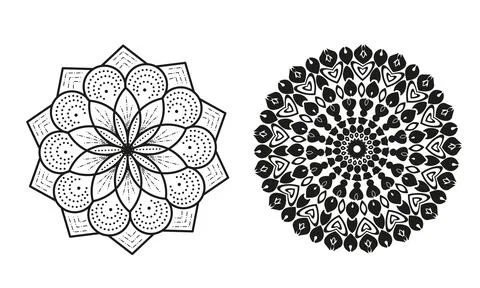 Mandala design vector illustration Stock Illustration