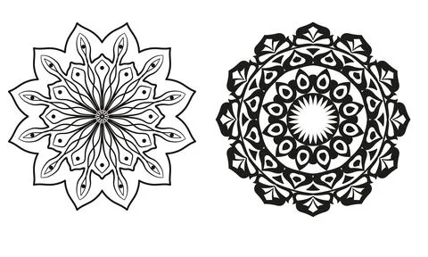 Mandala design vector illustration Stock Illustration