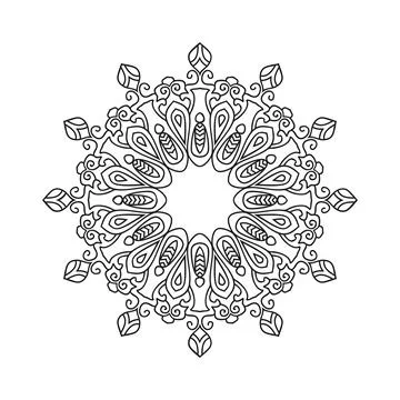 Mandala designs background vector illustration Stock Illustration