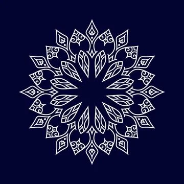 Mandala designs background vector illustration Stock Illustration