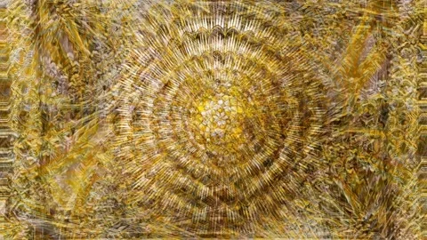 Mandala. Ethnic decorative elements. ancient ornament pattern. Computer collage. Stock Footage 156171711