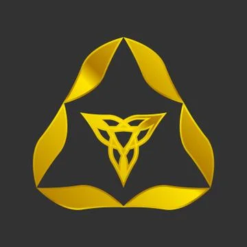 Mandala. Ethnic decorative elements Stock Illustration