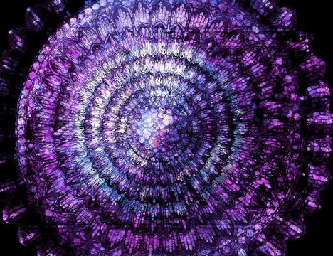 Mandala. Ethnic decorative elements. Islam, Arabic, Indian, ancient ornament Illustrazione stock