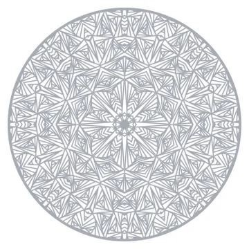 Mandala. Ethnic decorative elements Round ornament Stock Illustration