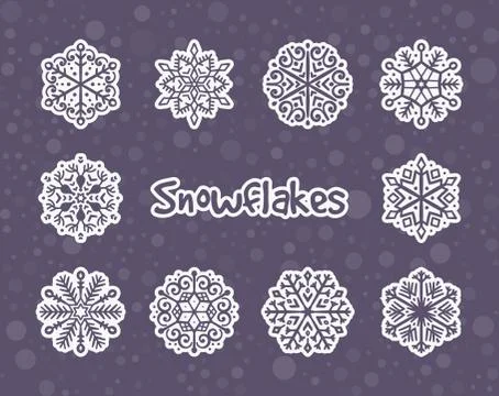 Mandala in ethnic style Stock Illustration