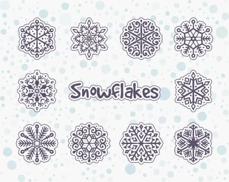 Mandala in ethnic style Stock Illustration