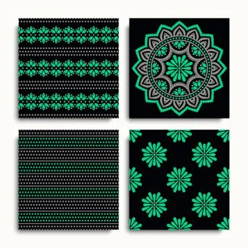 Mandala in ethnic style Stock Illustration