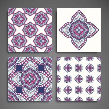 Mandala in ethnic style Stock Illustration