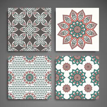 Mandala in ethnic style Stock Illustration