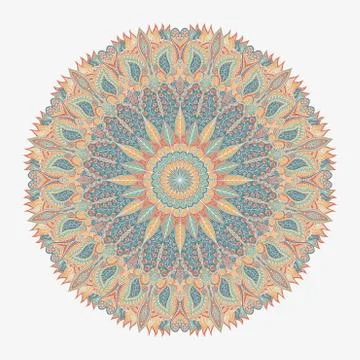 Mandala floral Stock-Illustration