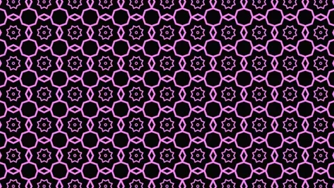 Mandala Flower 3 Stock Footage 320851770