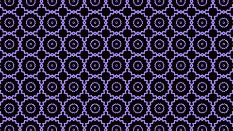 Mandala Flower Motion Background Stock Footage 320851773