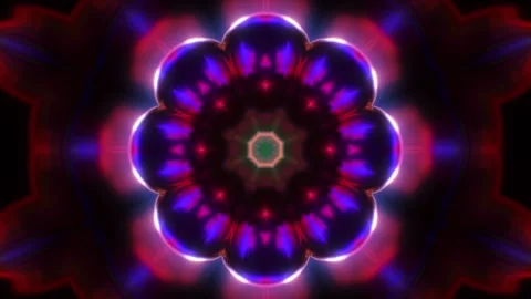 Mandala Flower Patterns Stock-Footage 264035810