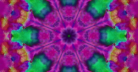 Mandala Stock Footage 155058086
