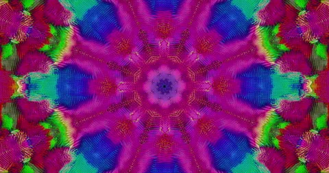 Mandala Stock Footage 155058089