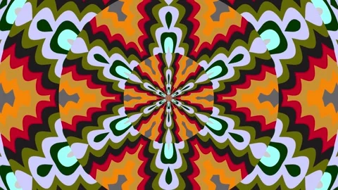 Mandala.. Stock Footage 266976635