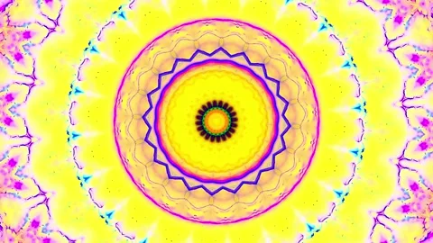 Mandala Stock Footage 282228185