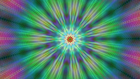 Mandala Stock Footage 282756635