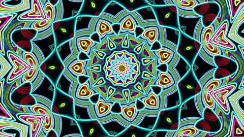 Mandala Stock Footage 282757354