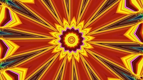 Mandala Stock Footage 282864430
