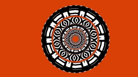 Mandala. Video stock 313297452