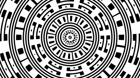 Mandala. 스톡 동영상 313297466