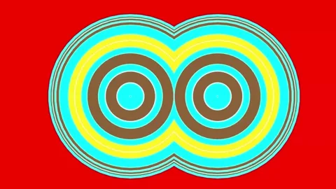 Mandala. Vídeo Stock 330570182